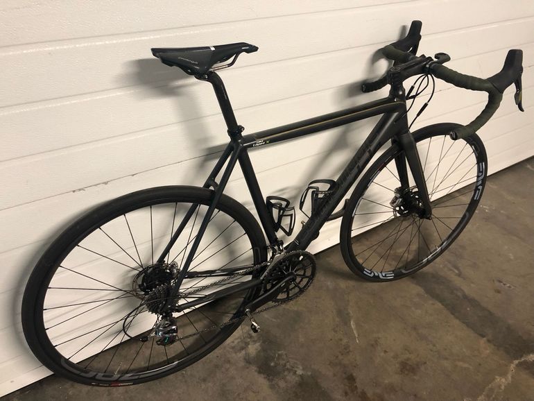 Cannondale Caad SRAM Red 2016 Road & Gravel de segunda mano, Negro — imagen 3 de 5