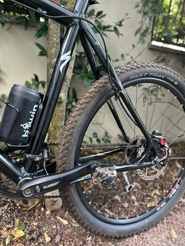 Brugt Specialized Rockhopper Expert Disc 2009 2009 Mountainbike — billede 4 af 13