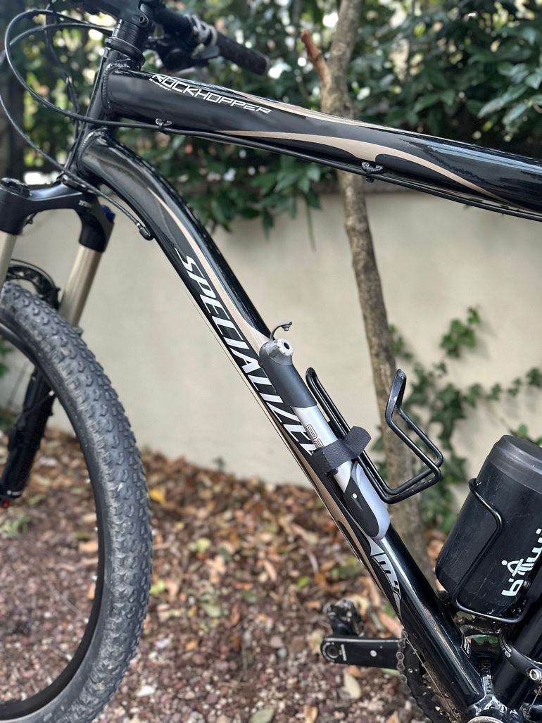 Brugt Specialized Rockhopper Expert Disc 2009 2009 Mountainbike — billede 3 af 13