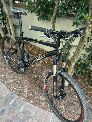 Brugt Specialized Rockhopper Expert Disc 2009 2009 Mountainbike — billede 9 af 13