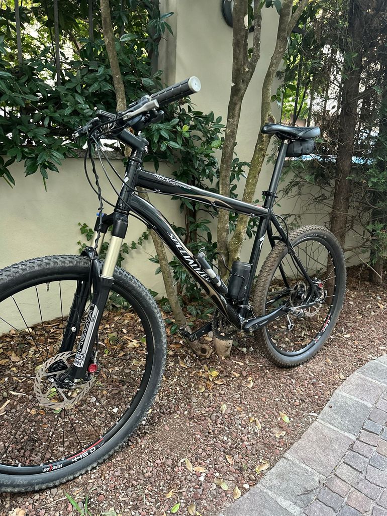 Brugt Specialized Rockhopper Expert Disc 2009 2009 Mountainbike — billede 2 af 13