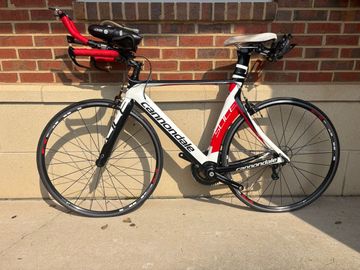 Used Cannondale 2015 2011 Road & Gravel, White — image 2 of 5