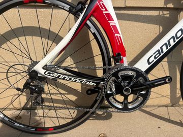 Used Cannondale 2015 2011 Road & Gravel, White — image 5 of 5