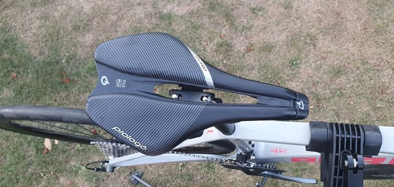 Adris Custom Shimano Tiagra 2024 Road & Gravel usato, Grigio chiaro — immagine 7 di 8