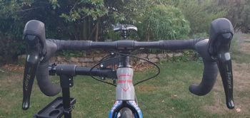 Adris Custom Shimano Tiagra 2024 Road & Gravel usato, Grigio chiaro — immagine 5 di 8