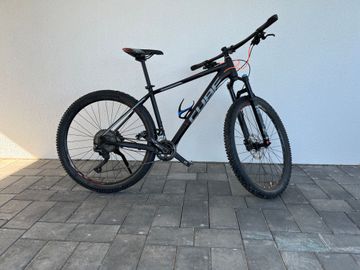 Used CUBE RACE ONE 2017 2017 Mountainbike, Black, 27.5, 29 — image 4 of 5
