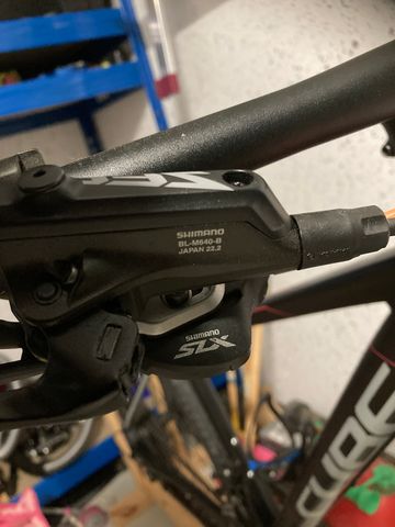 Used CUBE RACE ONE 2017 2017 Mountainbike, Black, 27.5, 29 — image 5 of 5