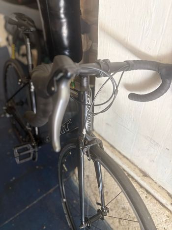 Used Giant Contend 3 2021 2021 Road & Gravel, Black — image 4 of 4