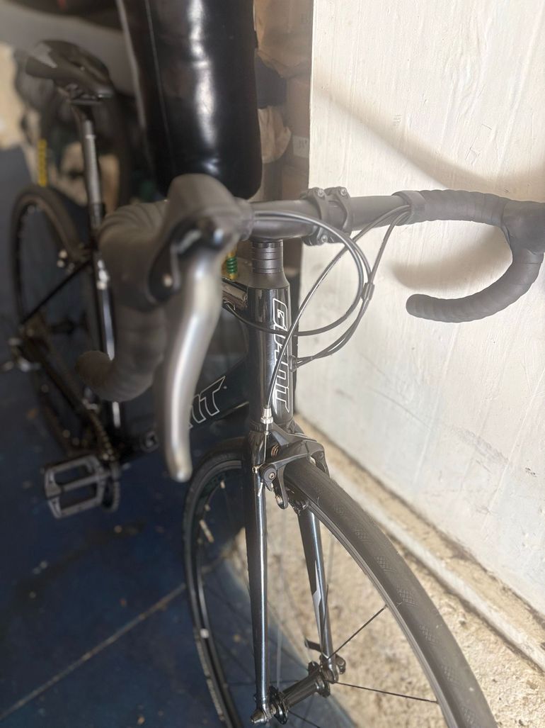 Used Giant Contend 3 2021 2021 Road & Gravel, Black — image 4 of 4
