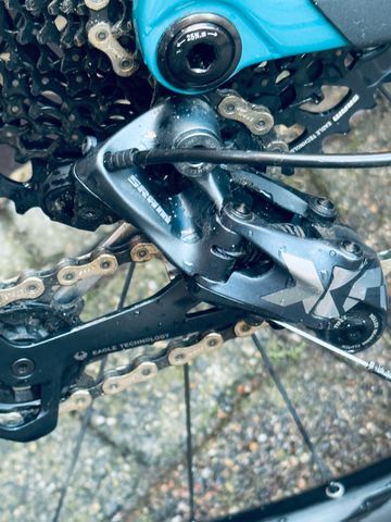 Propain Hugene CF 29" Start 2021 2021 Mountainbike usato, Blu — immagine 3 di 4