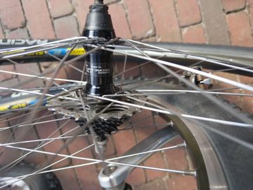 Used Cannondale F1000 1997 Mountainbike, Black — image 14 of 17