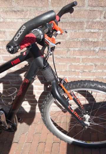 Used Cannondale F1000 1997 Mountainbike, Black — image 6 of 17