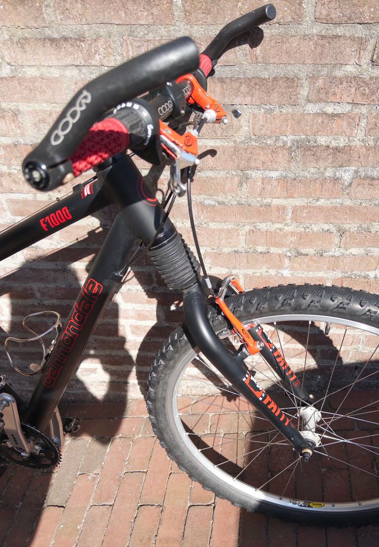 Used Cannondale F1000 1997 Mountainbike, Black — image 6 of 17