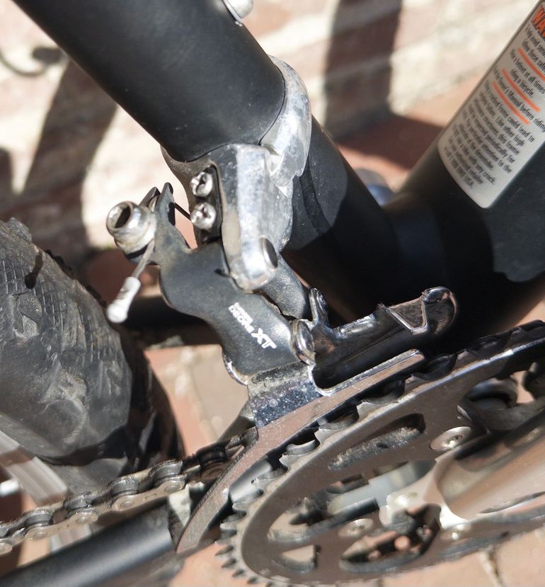 Used Cannondale F1000 1997 Mountainbike, Black — image 3 of 17