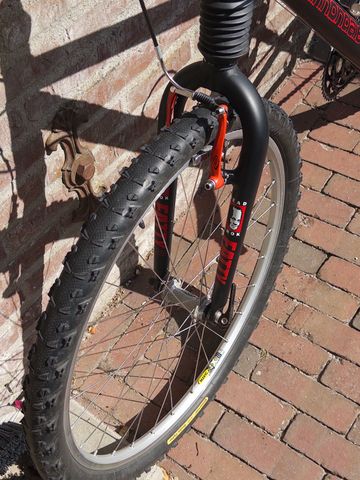 Used Cannondale F1000 1997 Mountainbike, Black — image 10 of 17
