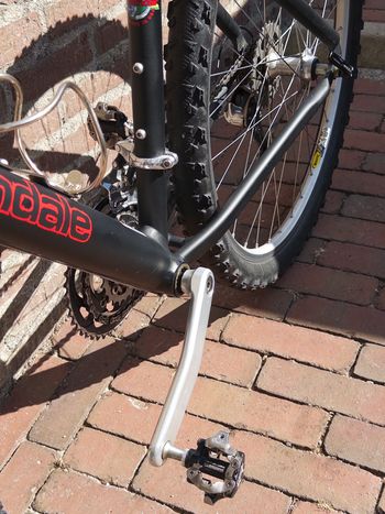 Used Cannondale F1000 1997 Mountainbike, Black — image 9 of 17
