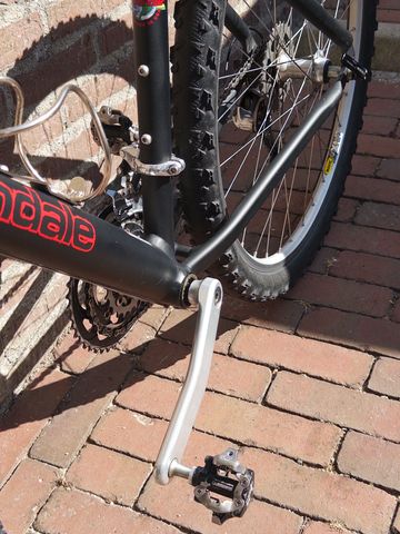 Used Cannondale F1000 1997 Mountainbike, Black — image 9 of 17