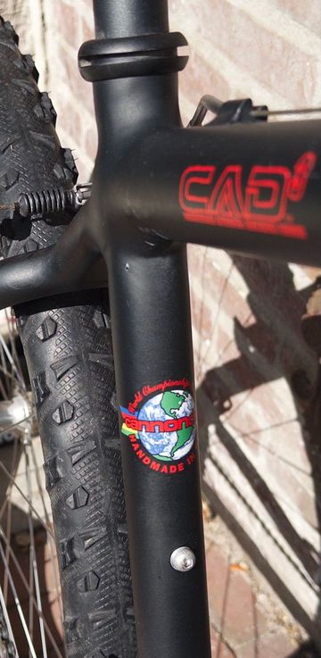 Used Cannondale F1000 1997 Mountainbike, Black — image 4 of 17