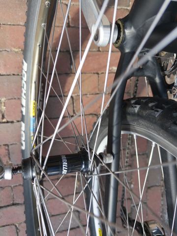 Used Cannondale F1000 1997 Mountainbike, Black — image 13 of 17