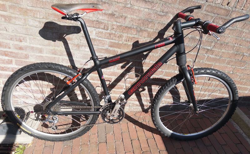 Gebrauchtes Cannondale F1000 1997 MTB