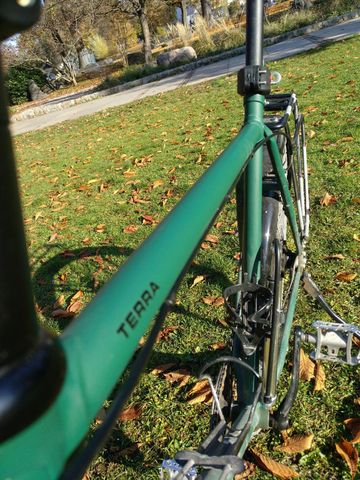 Used Patria Terra Urban, Green — image 3 of 9
