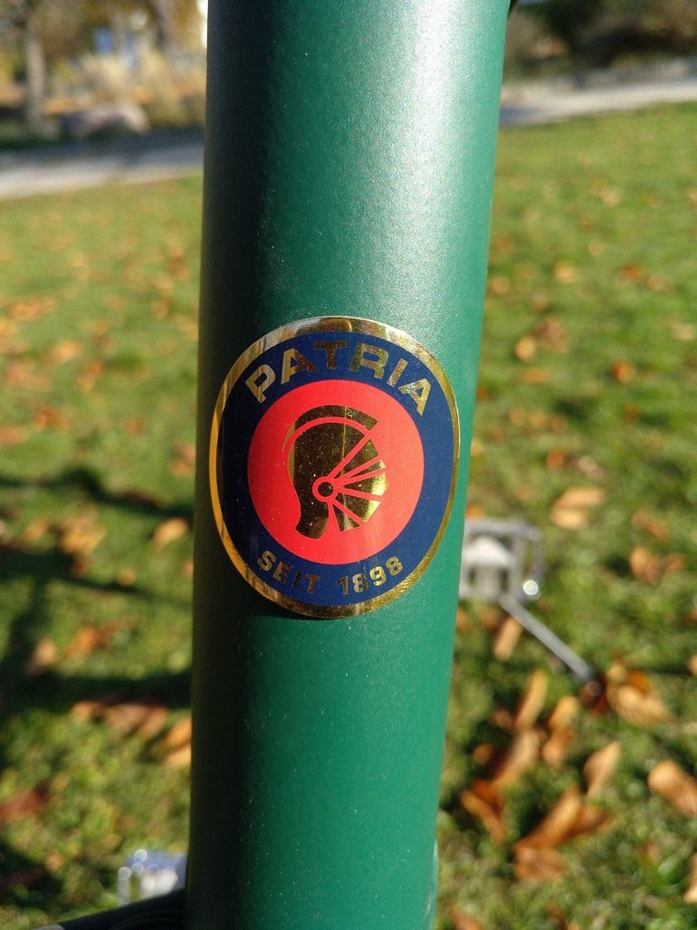 Used Patria Terra Urban, Green — image 2 of 9