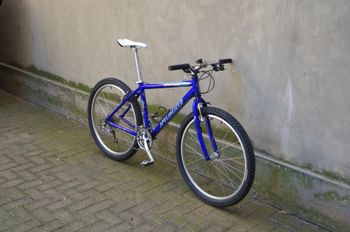 Used Specialized Hardrock Other Shimano - Mountainbike 1998 Mountainbike, Blue — image 2 of 16