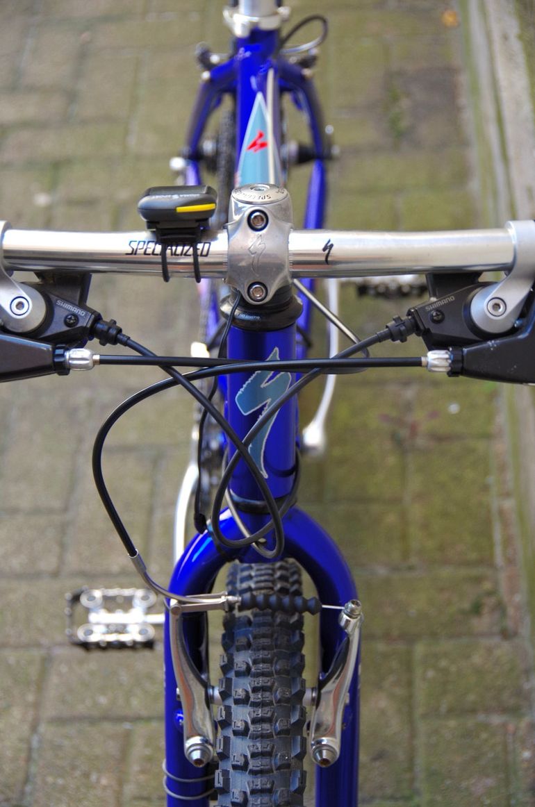 Used Specialized Hardrock Other Shimano - Mountainbike 1998 Mountainbike, Blue — image 4 of 16