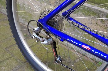 Used Specialized Hardrock Other Shimano - Mountainbike 1998 Mountainbike, Blue — image 6 of 16