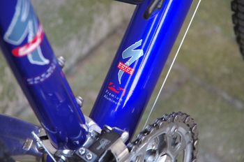 Used Specialized Hardrock Other Shimano - Mountainbike 1998 Mountainbike, Blue — image 5 of 16