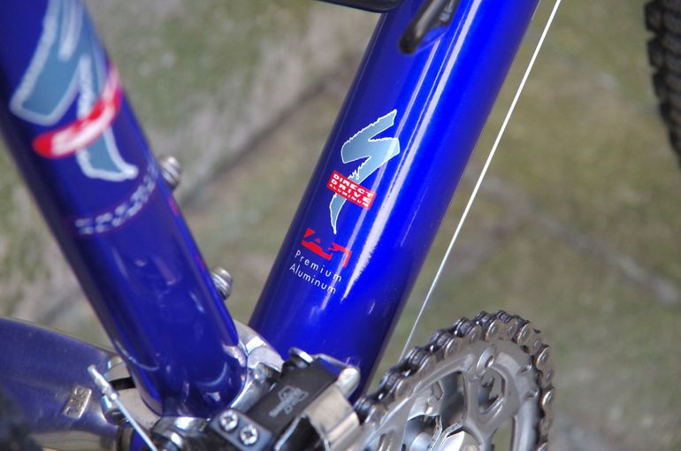 Used Specialized Hardrock Other Shimano - Mountainbike 1998 Mountainbike, Blue — image 5 of 16