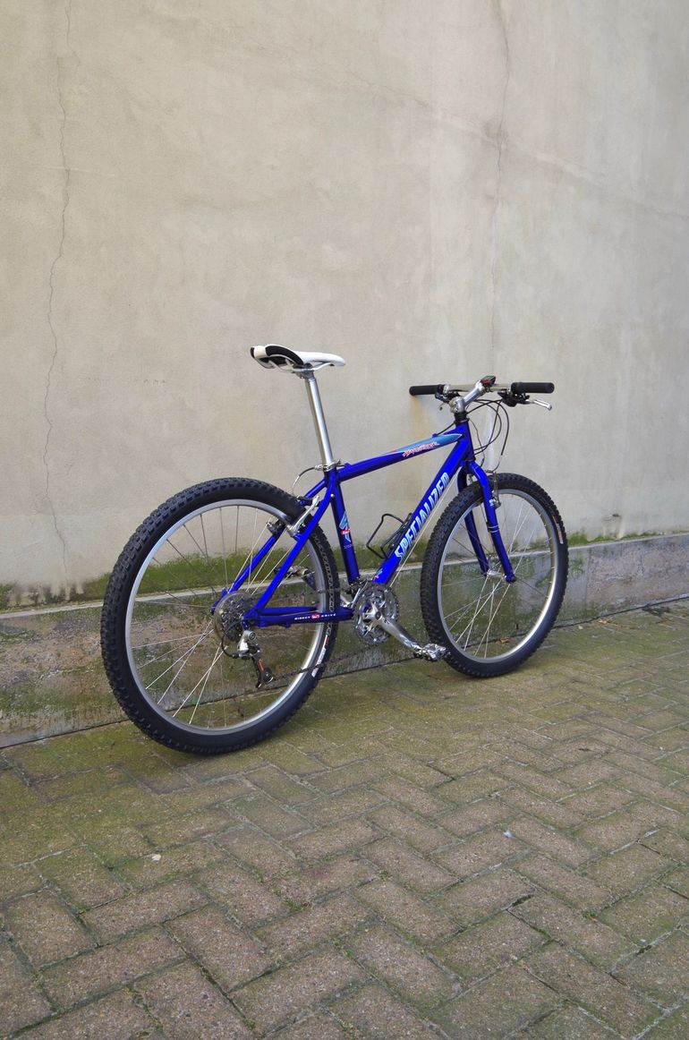 Used Specialized Hardrock Other Shimano - Mountainbike 1998 Mountainbike, Blue — image 3 of 16