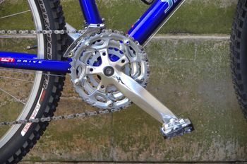 Used Specialized Hardrock Other Shimano - Mountainbike 1998 Mountainbike, Blue — image 9 of 16