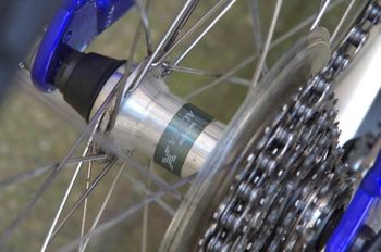 Used Specialized Hardrock Other Shimano - Mountainbike 1998 Mountainbike, Blue — image 11 of 16