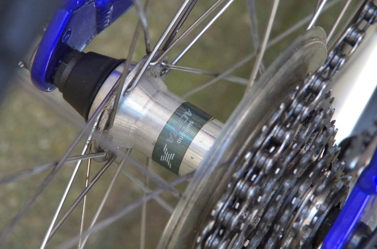 Used Specialized Hardrock Other Shimano - Mountainbike 1998 Mountainbike, Blue — image 11 of 16