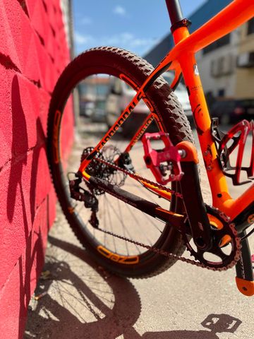 Używany Cannondale F-si Shimano Dura Ace Di2 2016 Mountainbike — zdjęcie 4 z 6