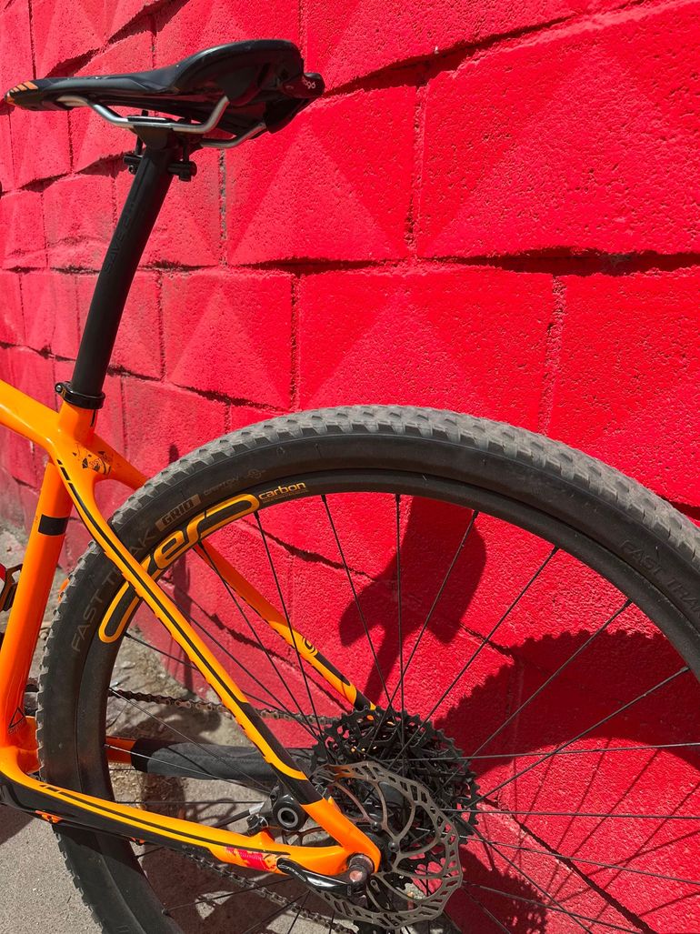 Brugt Cannondale F-si Shimano Dura Ace Di2 2016 Mountainbike — billede 5 af 6