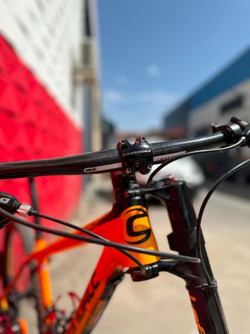 Używany Cannondale F-si Shimano Dura Ace Di2 2016 Mountainbike — zdjęcie 3 z 6