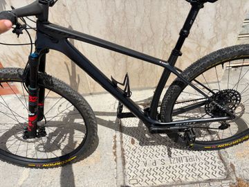 Used Scott Scale 940 2022 2022 Mountainbike, Light Gray — image 2 of 5
