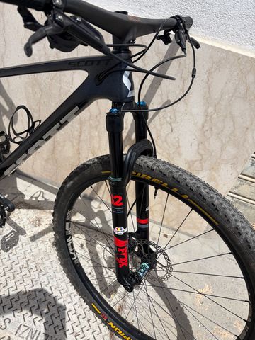 Used Scott Scale 940 2022 2022 Mountainbike, Light Gray — image 5 of 5