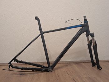 CUBE Aim Frameset 2019 MTB usato