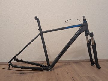 Used CUBE Aim Frameset 2019 MTB