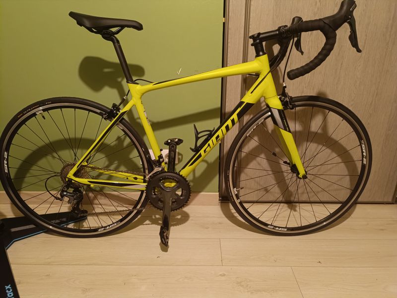 Used Giant Contend Sl2 2017 Road & Gravel