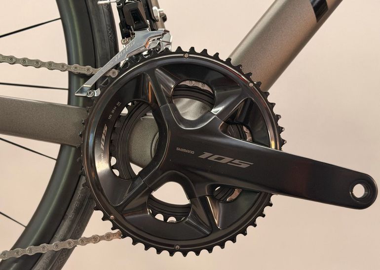 MMR Aelion Shimano 105 2026 Road & Gravel de segunda mano, Gris claro — imagen 5 de 18