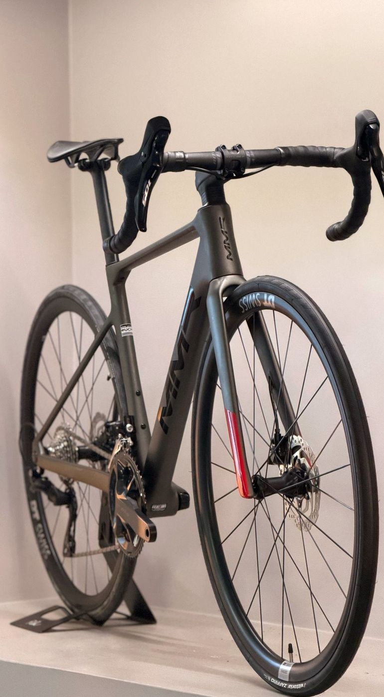 MMR Aelion Shimano 105 2026 Road & Gravel de segunda mano, Gris claro — imagen 3 de 18