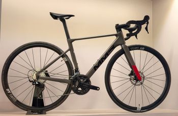 MMR Aelion Shimano 105 2026 Road & Gravel de segunda mano, Gris claro — imagen 6 de 18