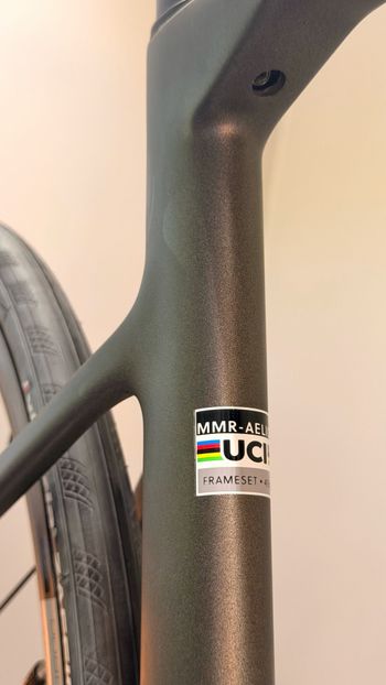 MMR Aelion Shimano 105 2026 Road & Gravel de segunda mano, Gris claro — imagen 4 de 18