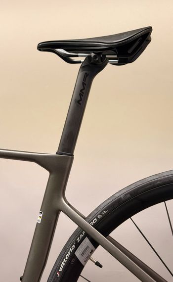 MMR Aelion Shimano 105 2026 Road & Gravel de segunda mano, Gris claro — imagen 14 de 18