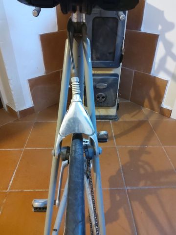 Used Cinelli Custom Campagnolo Record 1988 Road & Gravel, Light Gray — image 5 of 8