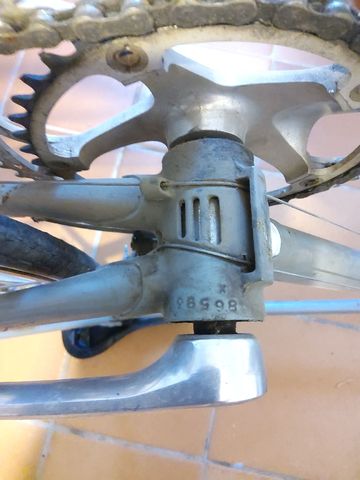 Used Cinelli Custom Campagnolo Record 1988 Road & Gravel, Light Gray — image 8 of 8